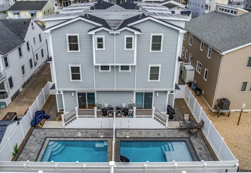 New construction with pool — 67th Street