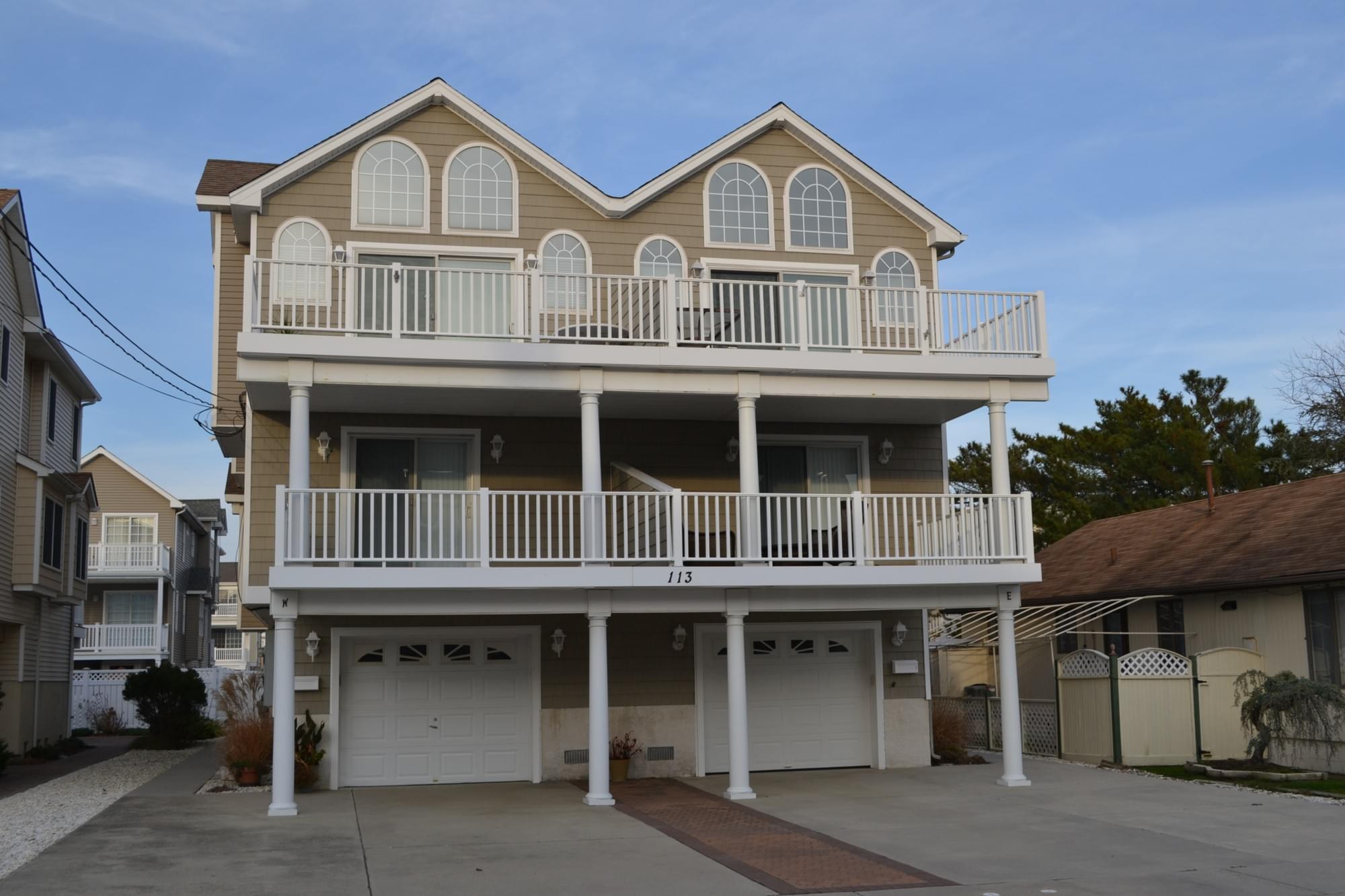 New construction — 57th Street, Sea Isle City
