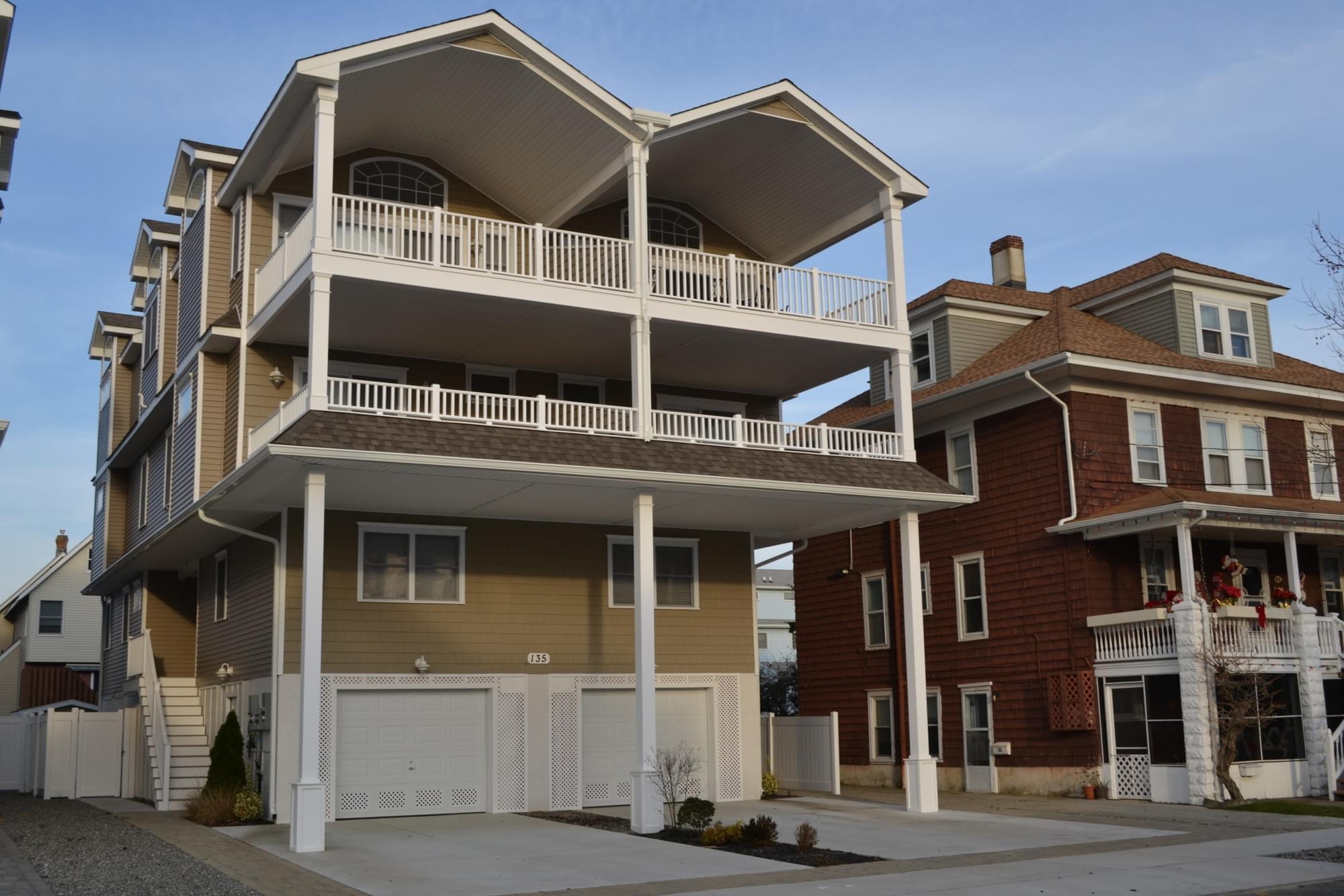New construction — 47th Street, Sea Isle City