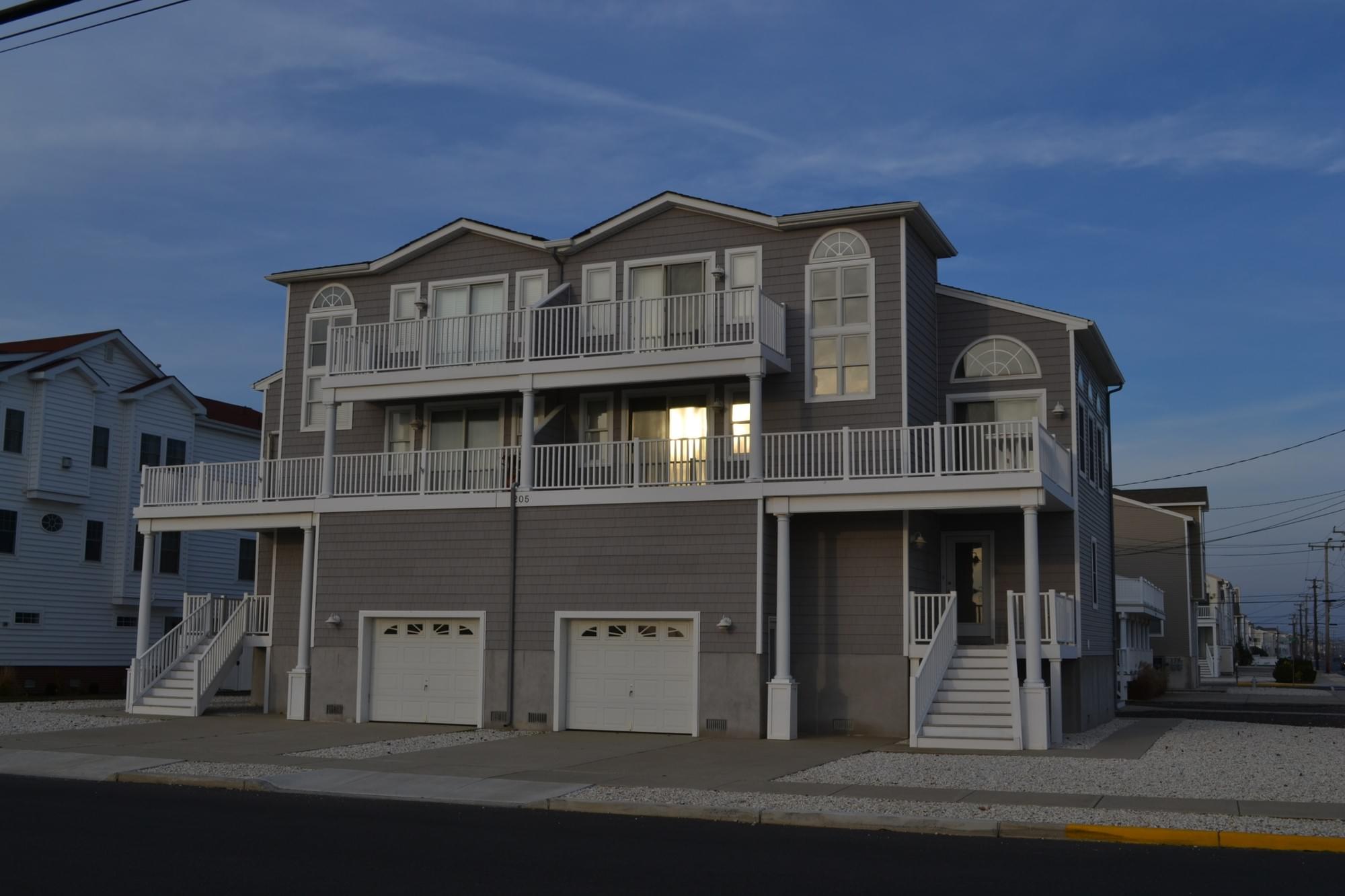 Completed duplex — 59th Street