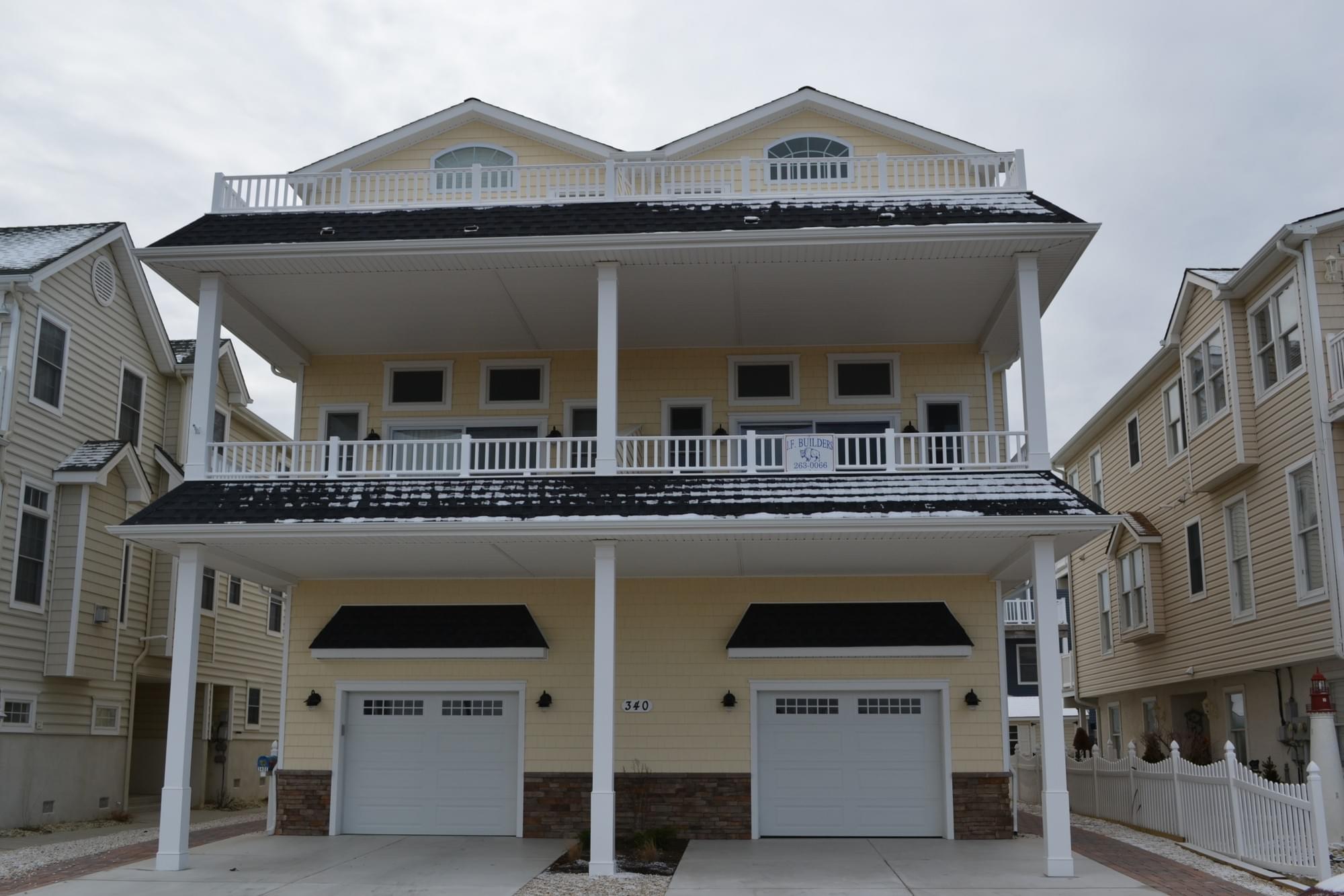 New construction — 38th Street, Sea Isle City