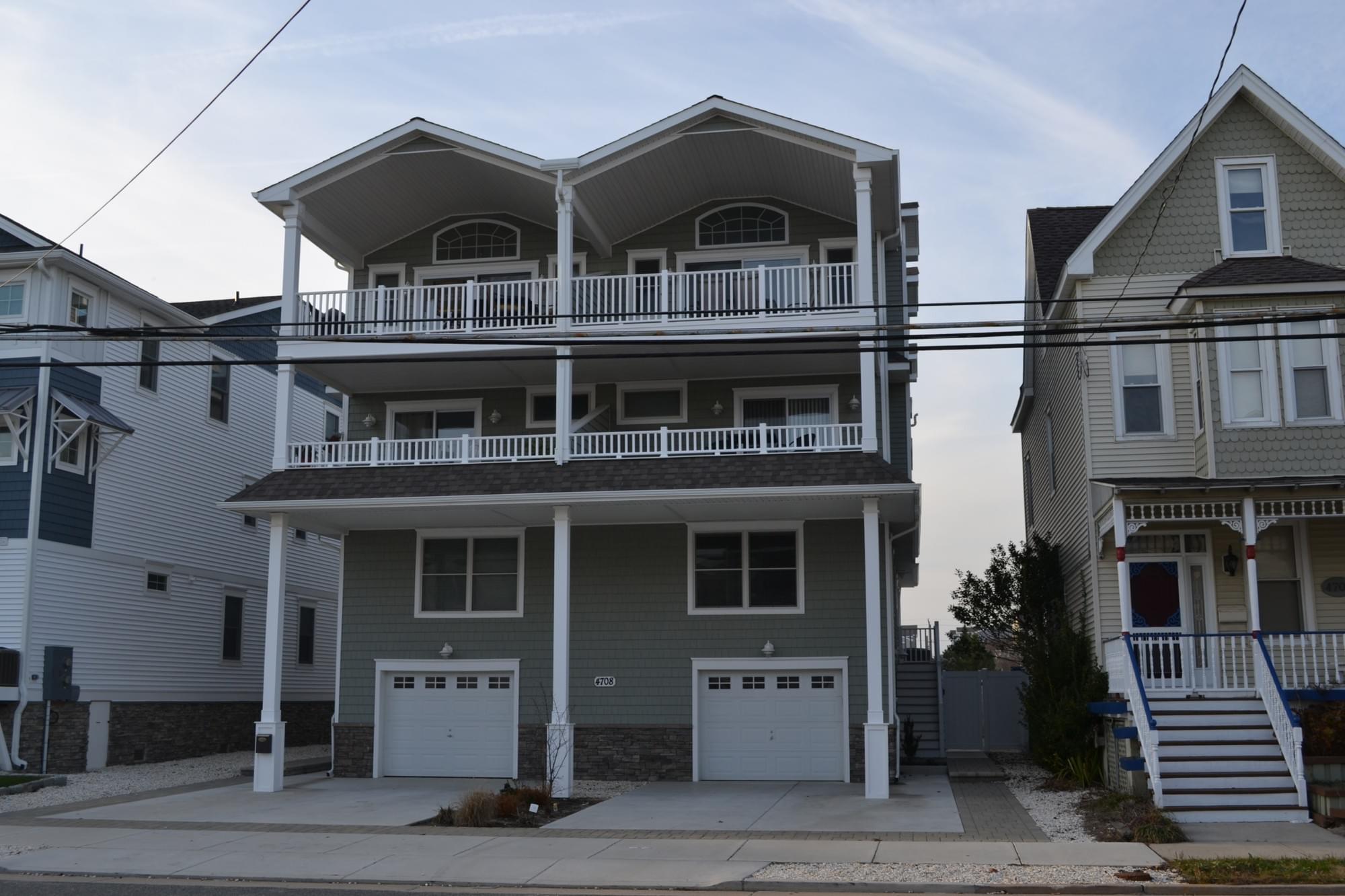 New duplex — 4708 Landis Ave, Sea Isle City